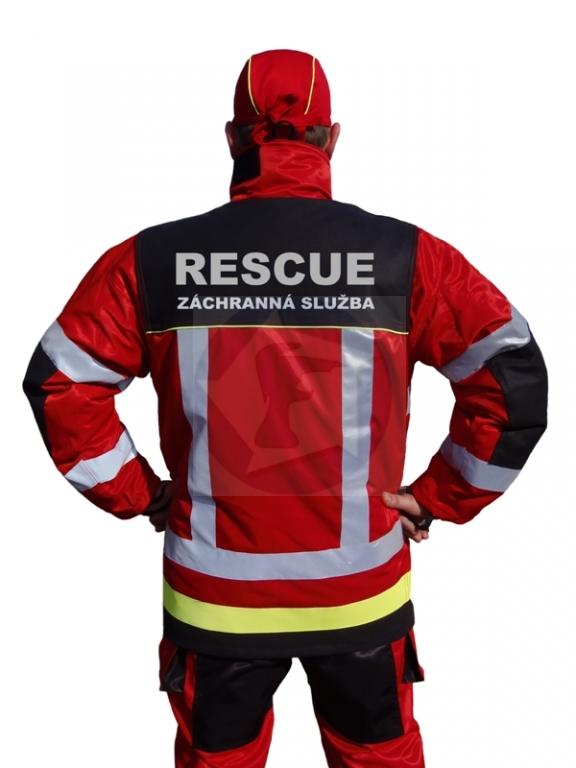 GERED - pracovná bunda pre hasičov, záchranárov