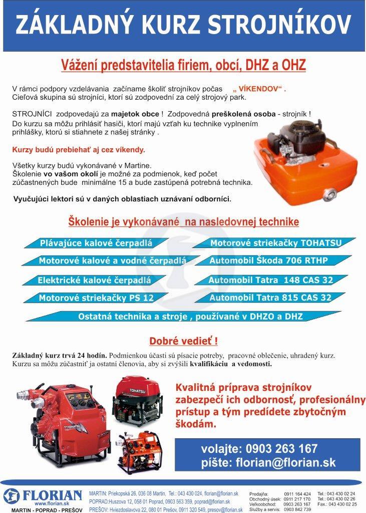 Základný strojnícky kurz