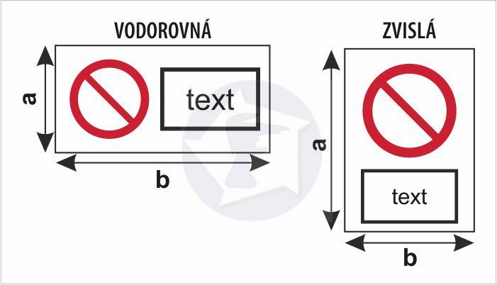 P 021 - kombinovaná značka