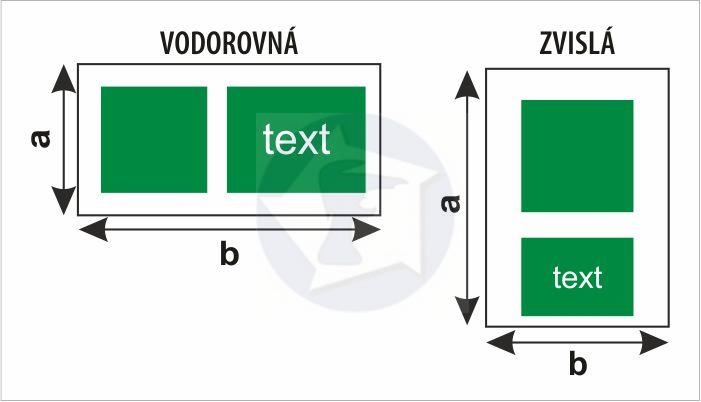 E 023L - kombinovaná značka