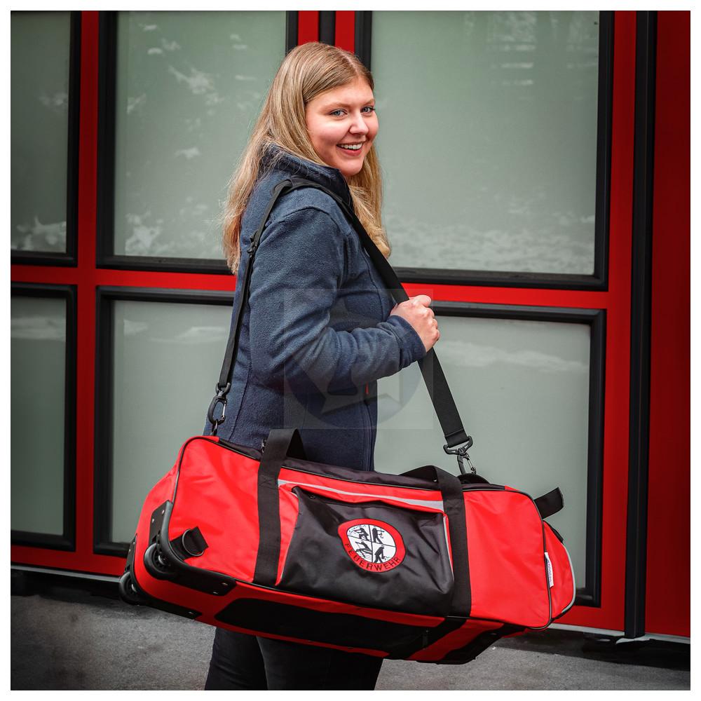 Cestovná taška pre hasičov