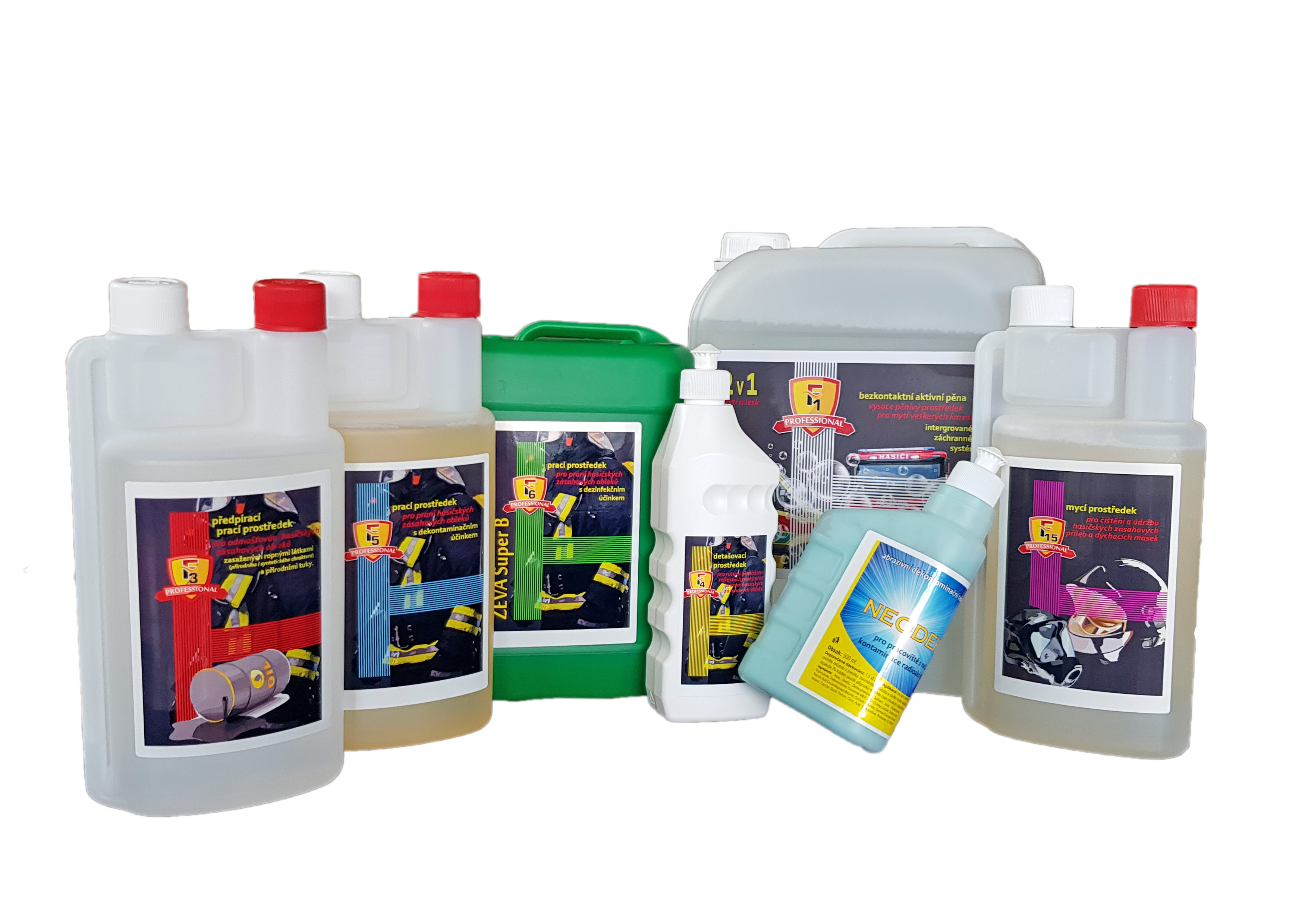 F5 - prací prostriedok professional 