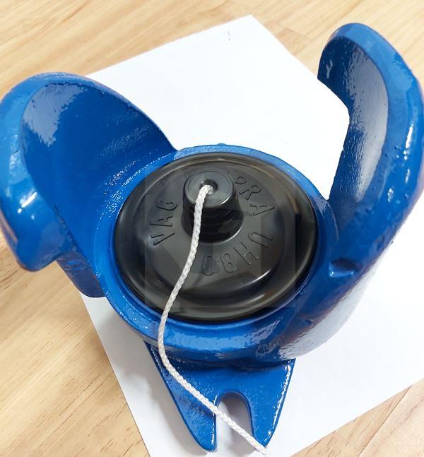 Krytka podzemného hydrantu DN80 / plast