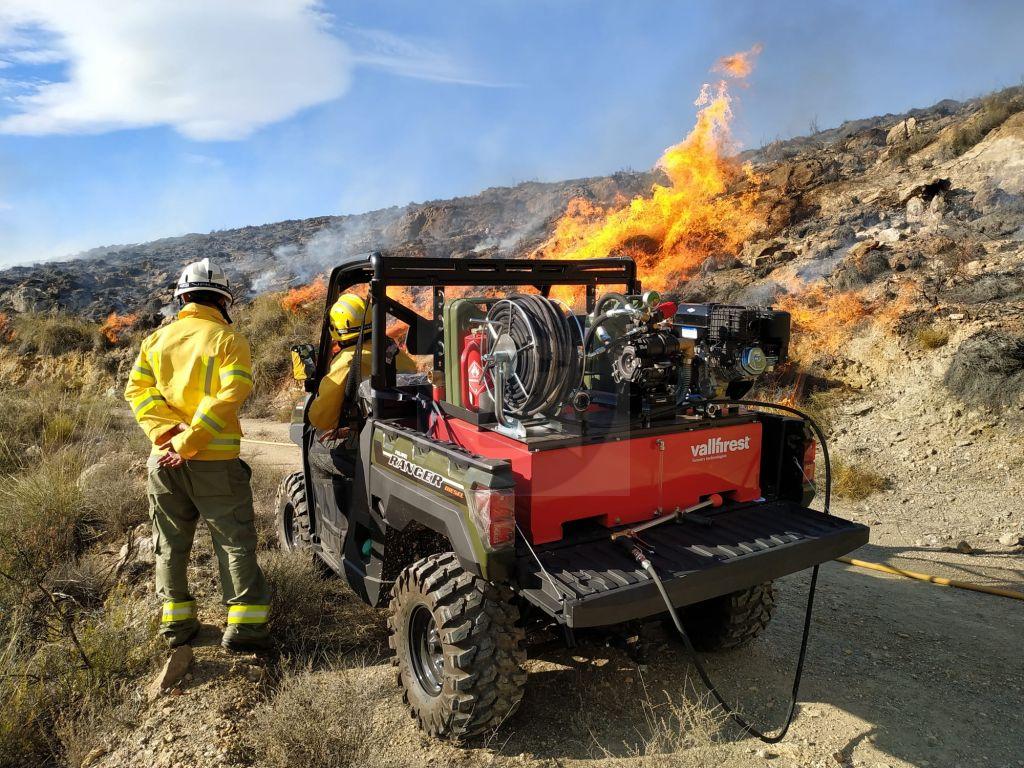 Vallfirest SKID UNIT UTV - nizkotlakový hasiaci systém pre štvorkolky HOnda GX H50/VFT1SP4// / nádrž 150 l,280 l,320 l