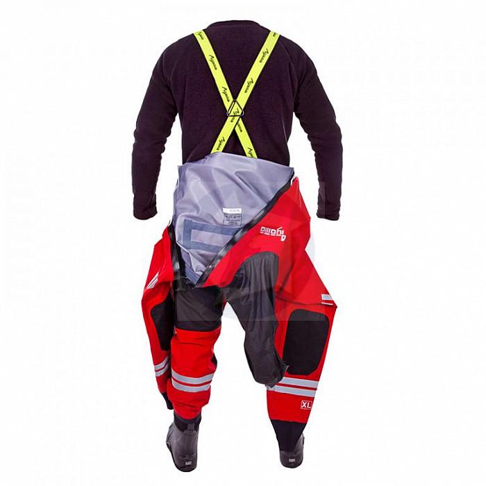 SET RESCUE BASIC - suchý oblek RESCUE + podoblek TEDDY+ rukavice KEVLAR