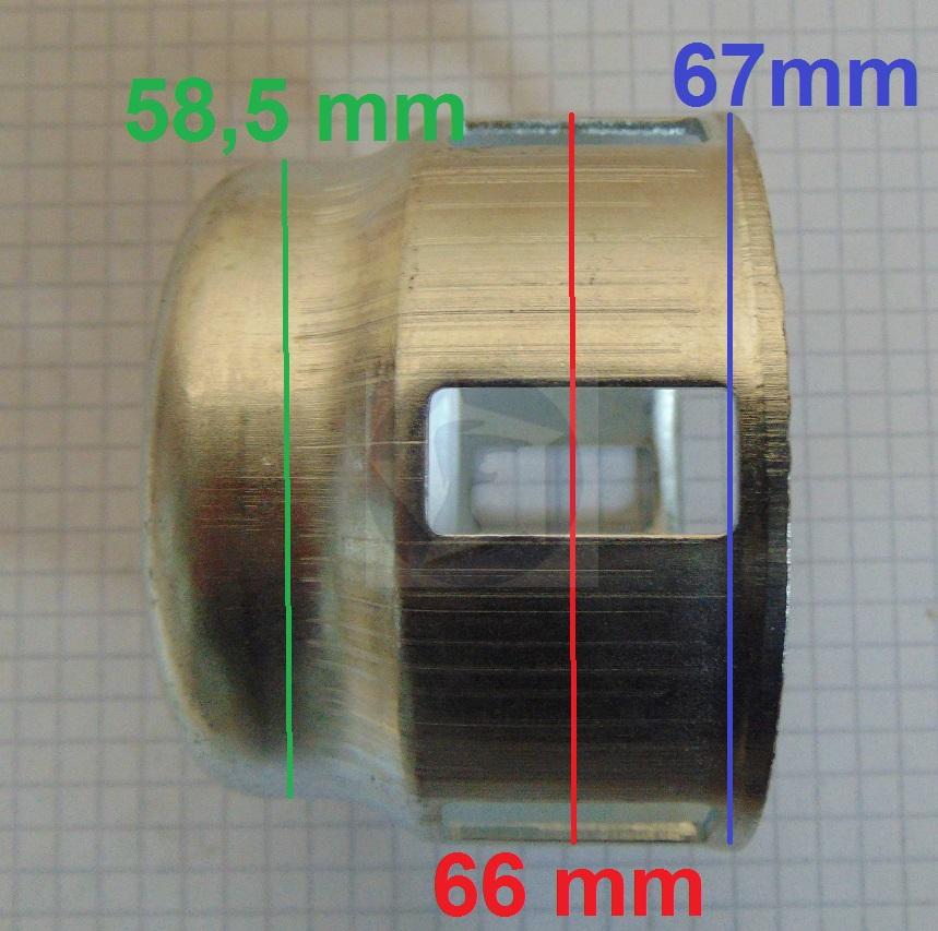Kôš štartu (elektrocentrály HP 5,5, Hp 6,5, čerpadlo 5,5, 6,5 )