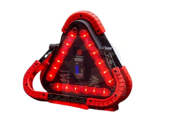 Výstražný trojuholník - svetelný 