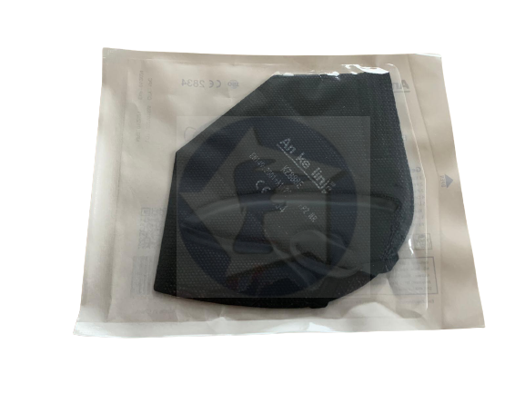 Respirátor FFP2 - čierny  