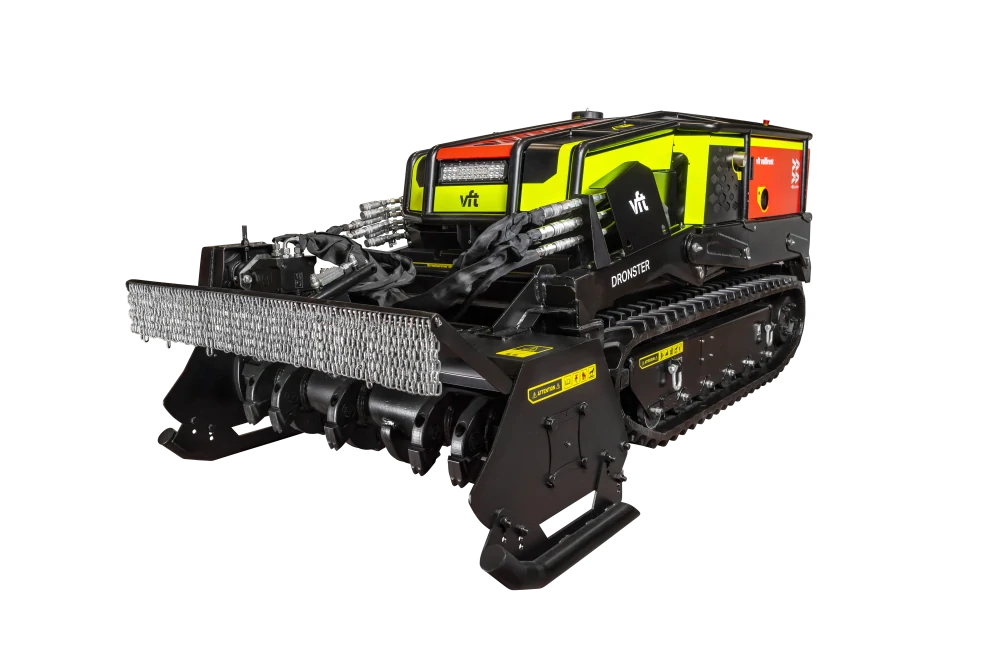 Mulčovací stroj Vallfirest Dronster