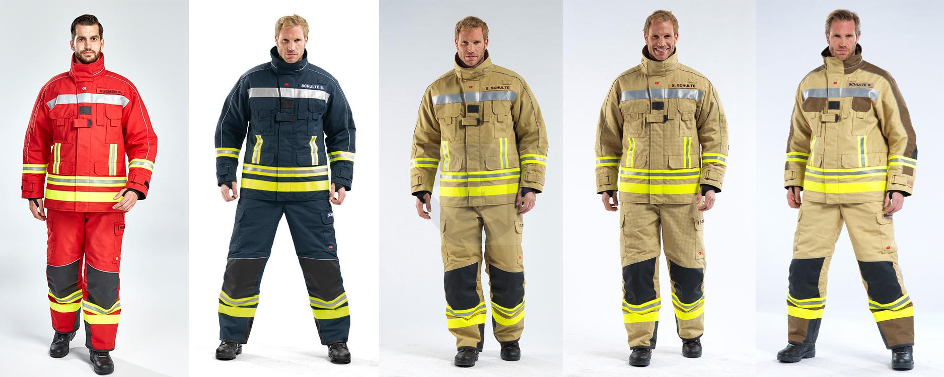 Zásahový komplet ROSENBAUER FIRE MAX 3 / ČERVENÁ