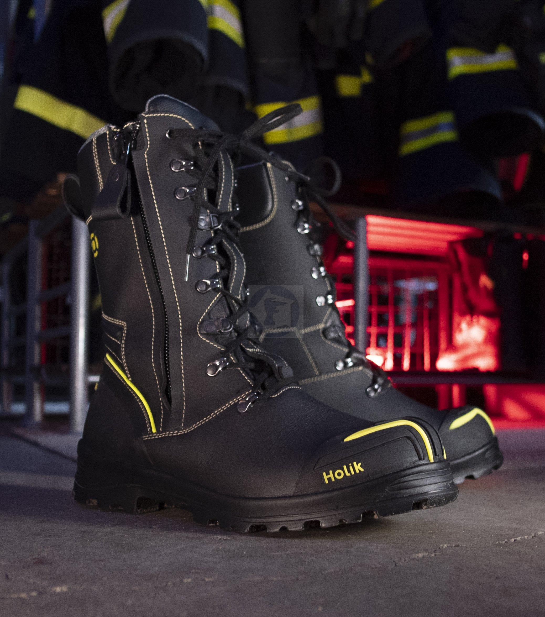 Zásahová obuv Holík - ZLIN GII 