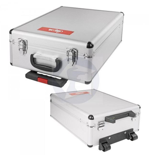 Ručné náradie v pojazdnom hliníkovom kufri, 251-dielna sada