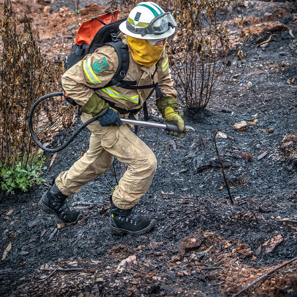 Zásahová obuv Haix Missoula 2.0 na lesné požiare