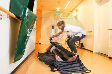 Evakuačný matrac pre imobilných pacientov - základný model