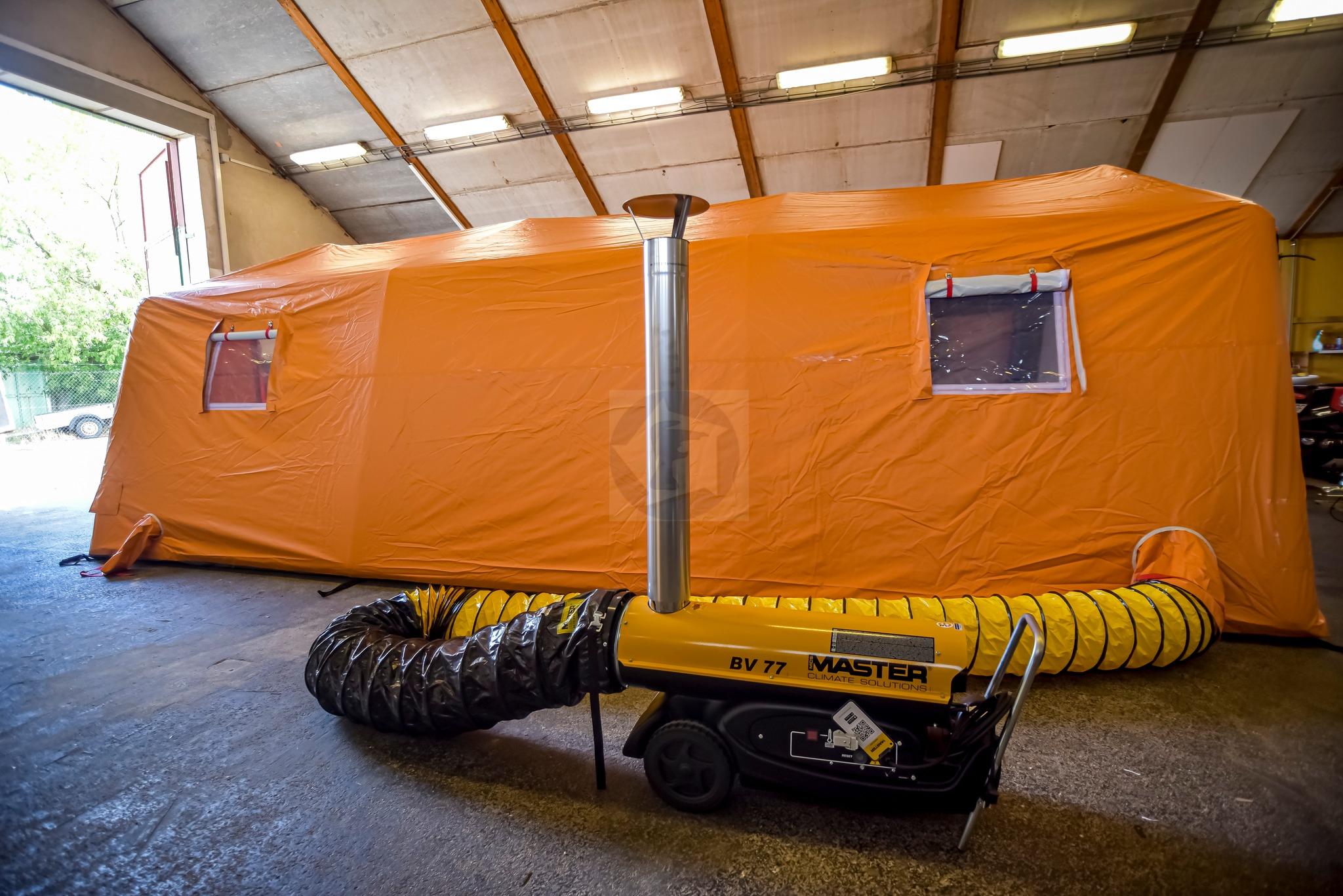 Núdzový evakuačný stan N27