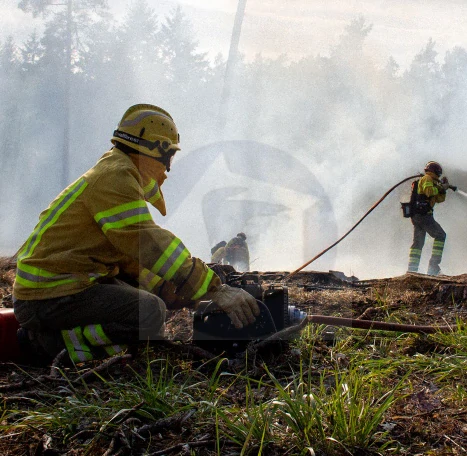 Prenosné čerpadlo Vallfirest vft Black Hawk BH4-13 / na lesné požiare / 4-stupňové čerpadlo