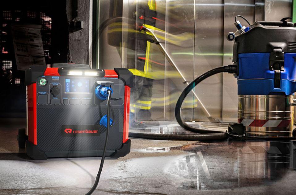 Batériová elektrocentrála Rosenbauer Power Station RTE PS 2