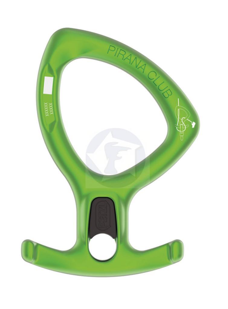 Petzl Pirana Club Zlaňovacia osma pre canyoning