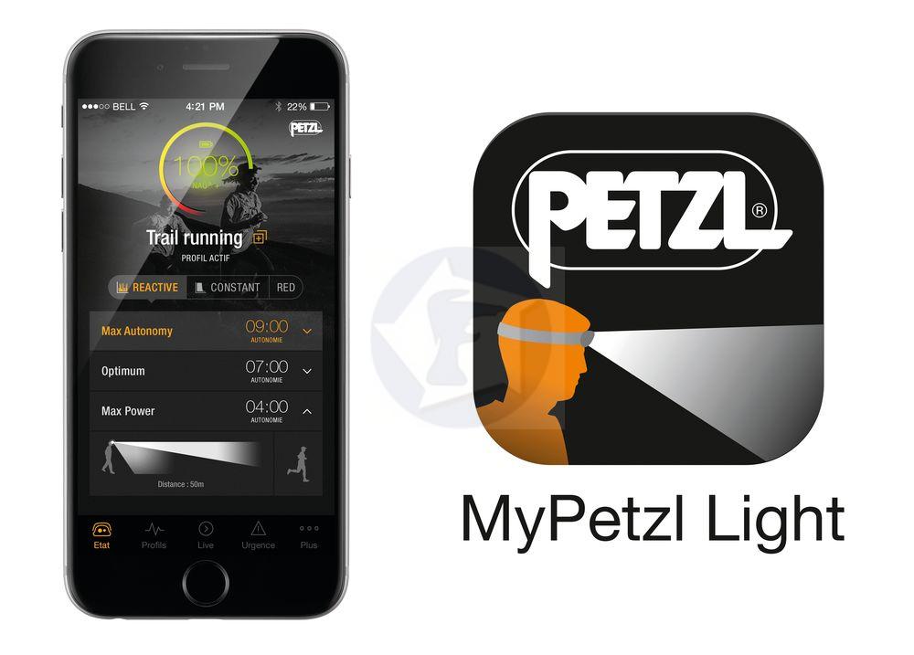 Petzl Nao RL Ultravýkonná dobíjacia čelovka pre trail running