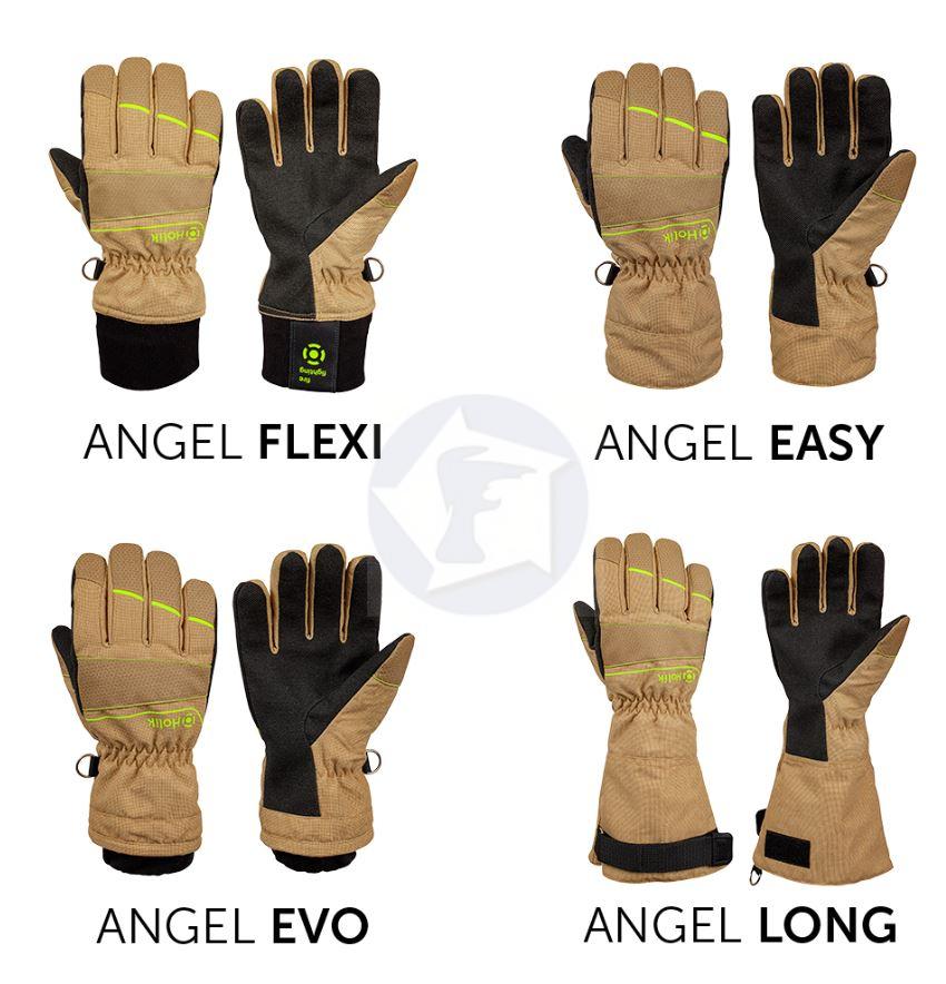 Zásahové rukavice ANGEL EVO 8114-02