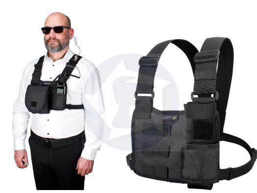 Vesta na rádiostanicu CHEST MOLLE