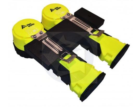 Držiak na stenu pre M-FIRE AG na 2 svietidlá