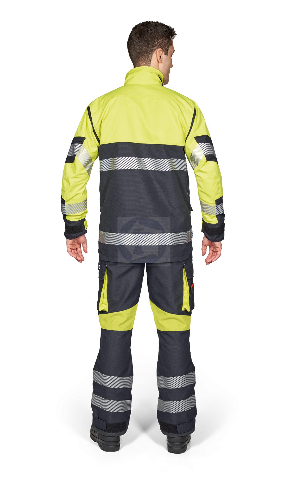 Ľahký zásahový oblek Rosenbuer GAROS G 10TR - BLUE/yellow