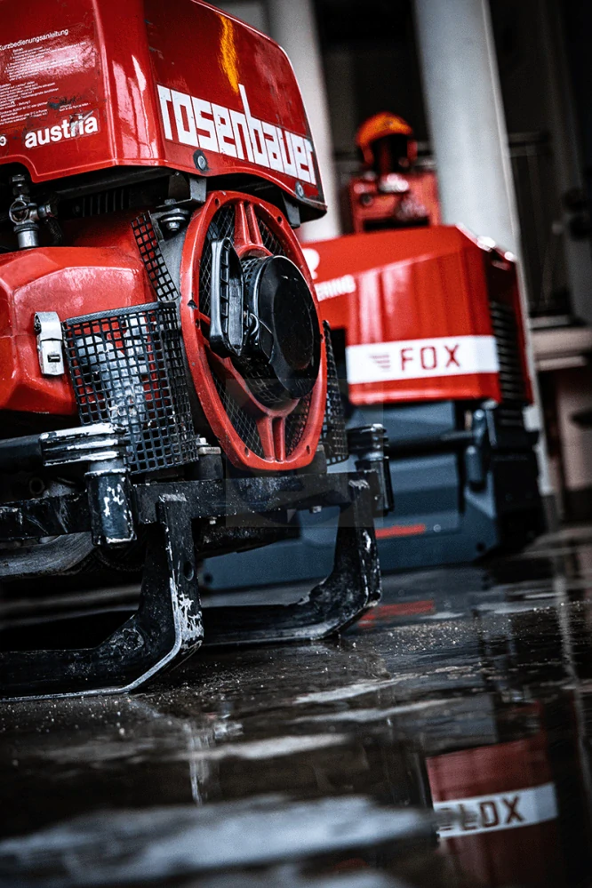 Prenosná motorová striekačka Rosenbauer 2025 FOX 4 BASIC