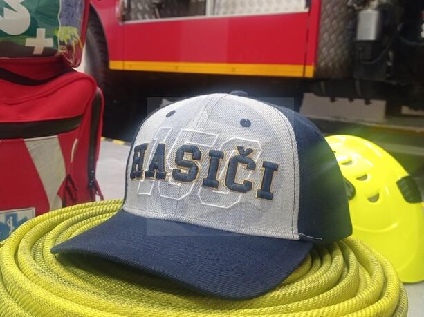 Šiltovka detská plná - Hasičky