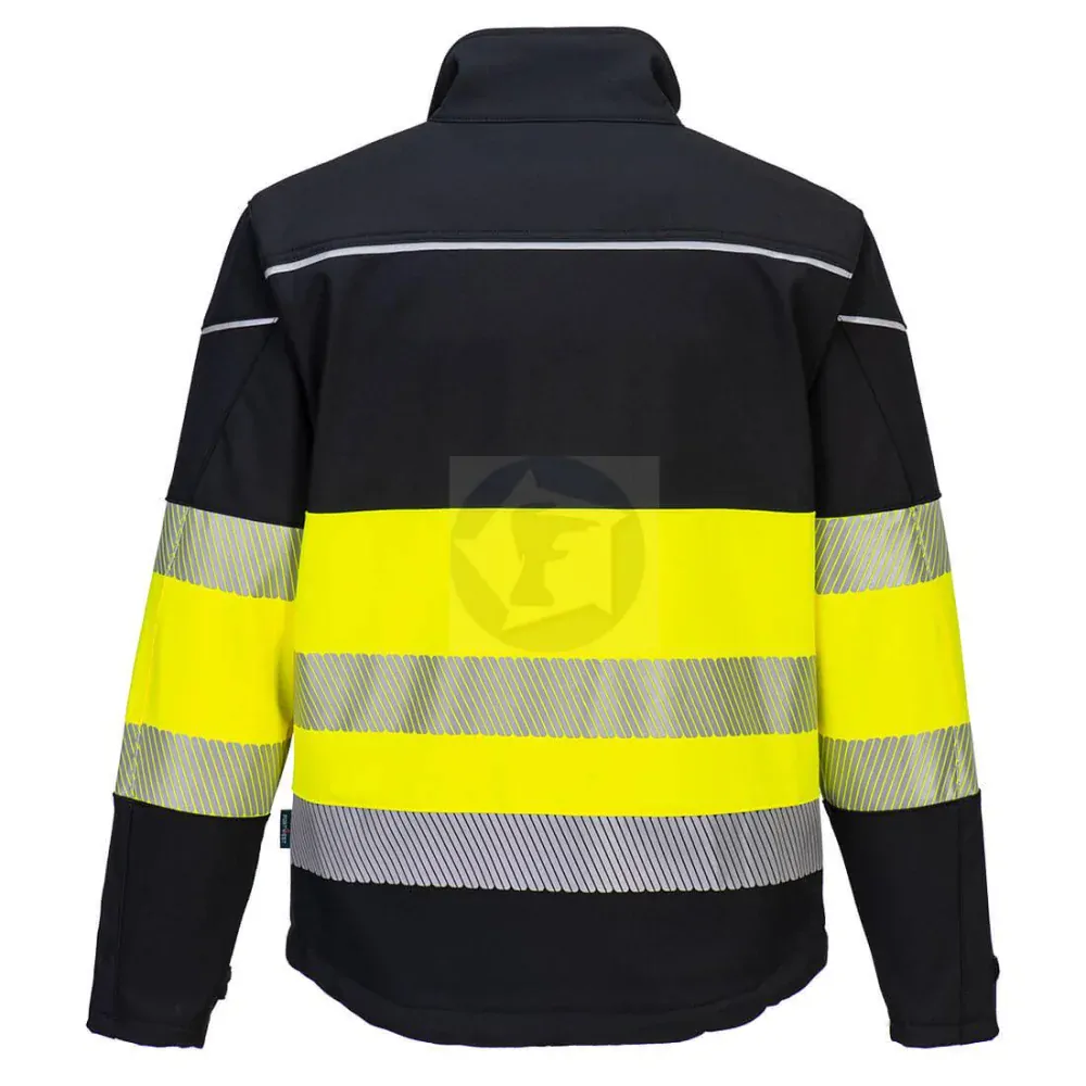 Softshel bunda Hi-Vis Trieda 1 