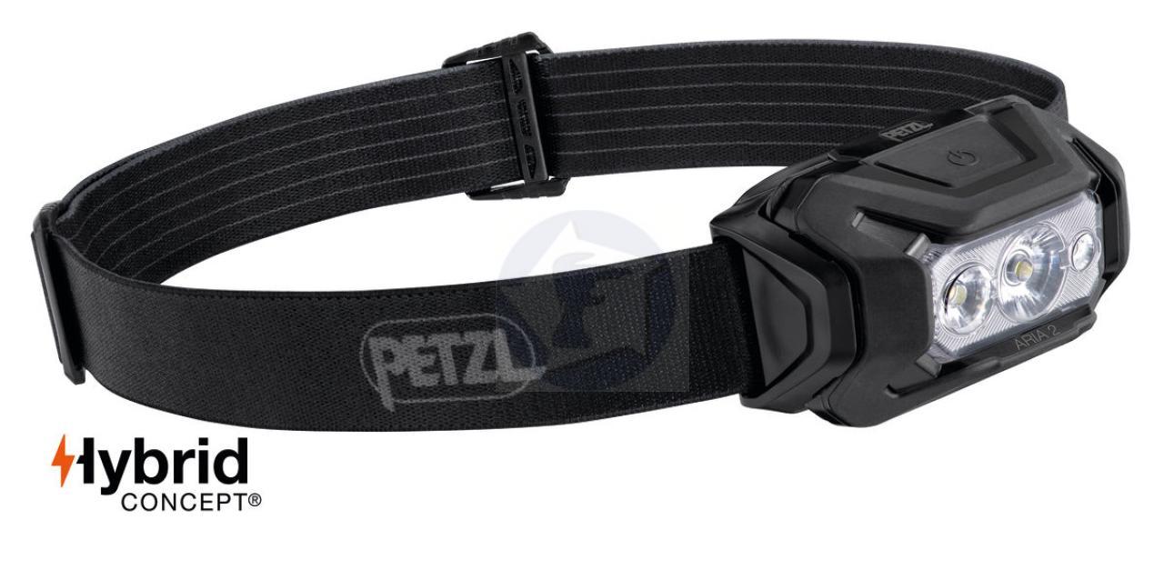 Petzl Aria 2 RGB - vodotesná čelovka s RGB svetlom