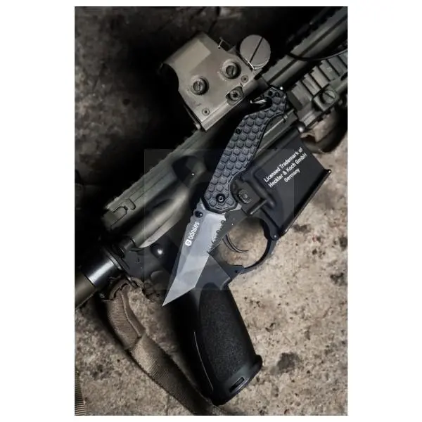 Záchranársky nôž Dönges BASIC TACTICAL - čierna