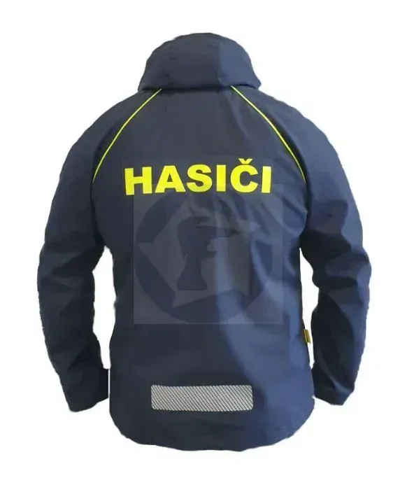 Bunda B - softshell HASIČI 320 g ON zimná verzia