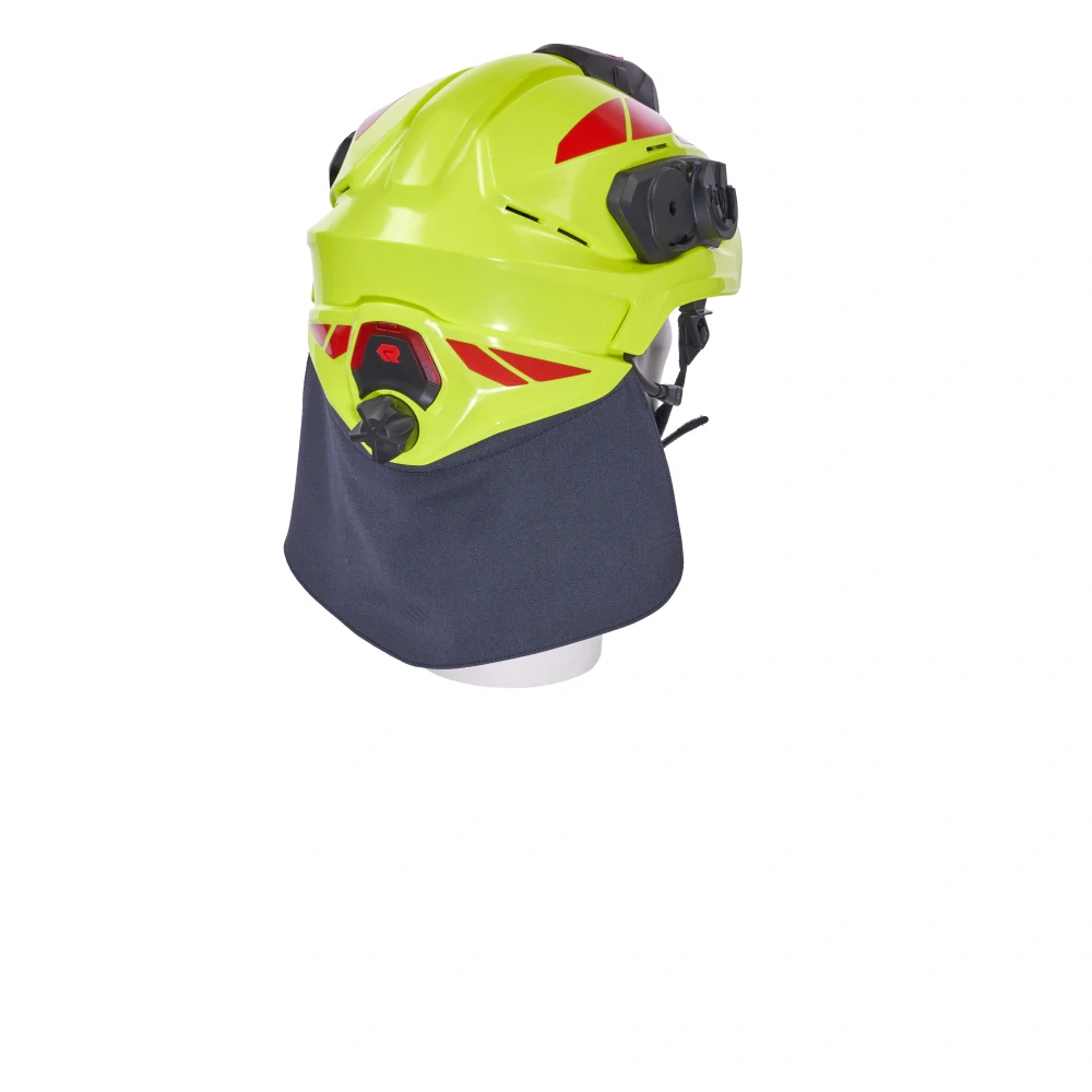 Zásahová prilba Rosenbauer HEROS H 10 na lesné požiare s ventiláciou