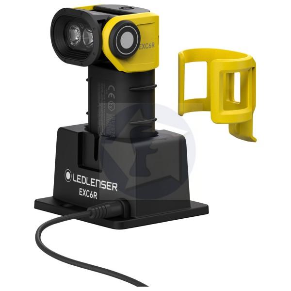 Ručné svietidlo Ledlenser EXC6R ATEX 300 lm, s nabíjačkou