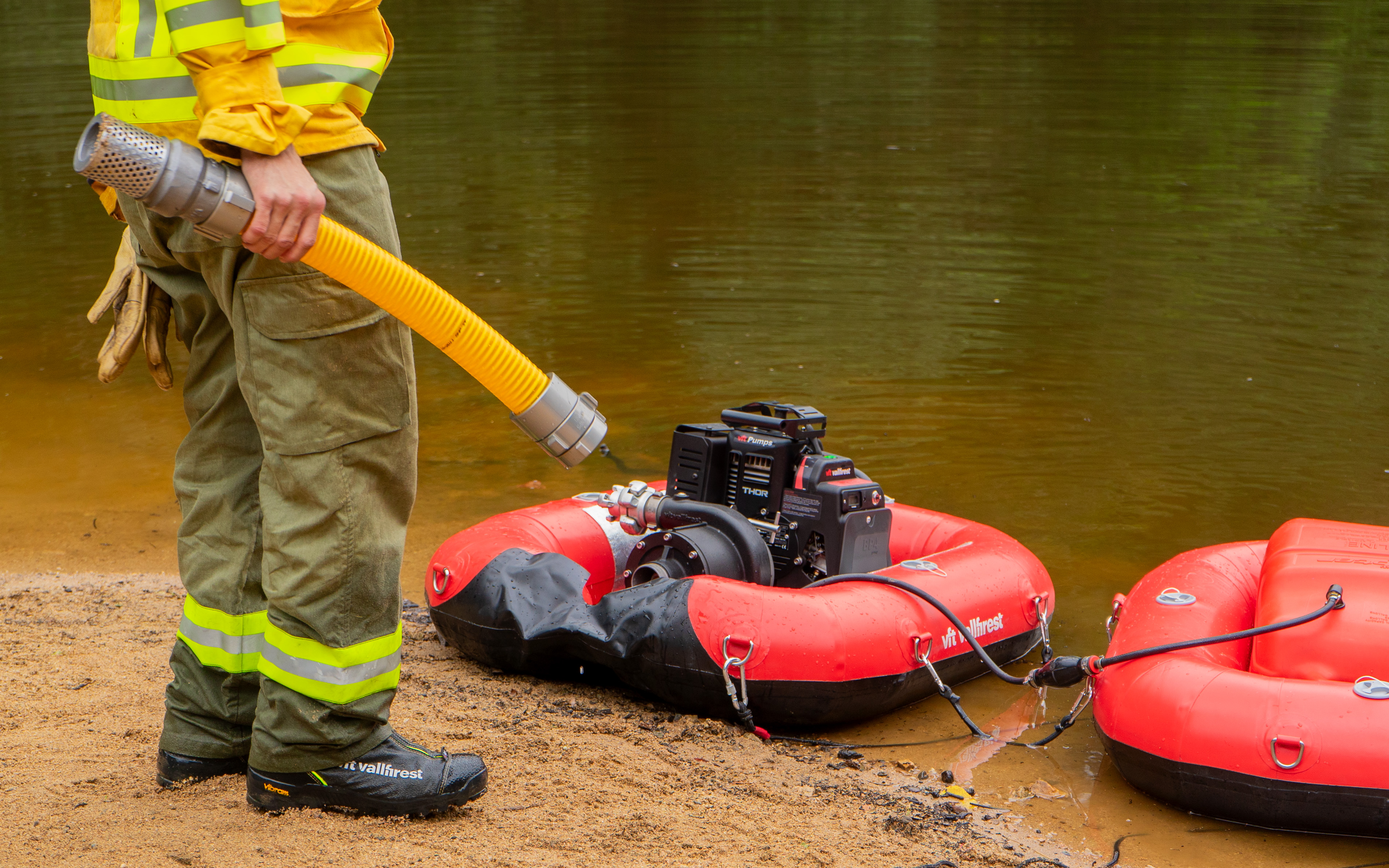 Vallfirest systém UPFS /Universal Pump Flotation System - sada pre čerpadlo  BH 1