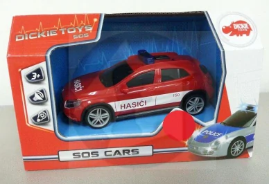 Auto SOS česká verzia (bez batérií), 3 druhy