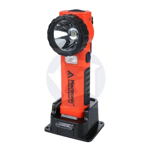 Svietidlo M-FIRE GUARDIAN XR, ATEX , 240 lm, s červeným svetlom