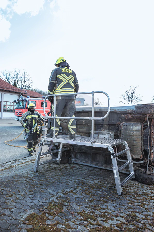 Záchranná a pracovná plošina Premium