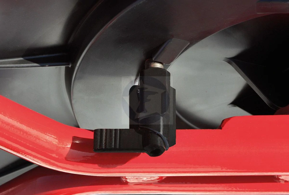 Mammut Drum 1 s podvozkom 230V/16A