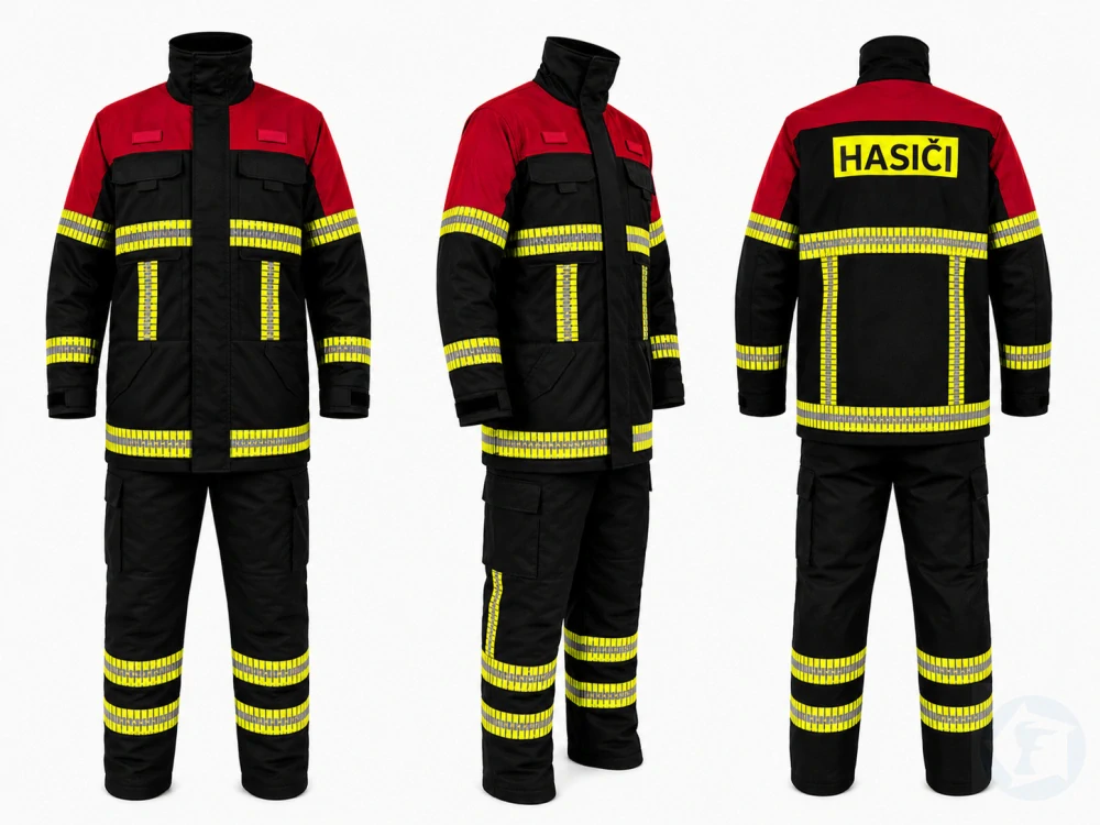 FireWarrior RED - ľahký zásahový odev - NOMEX® Comfort