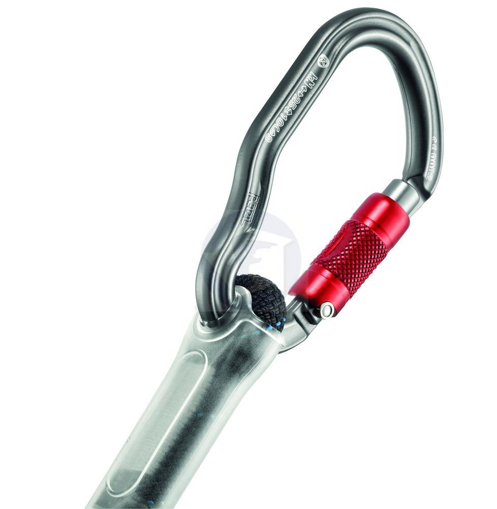 Karabína PETZL Vertigo Twist-Lock - pre spojovací prostriedok