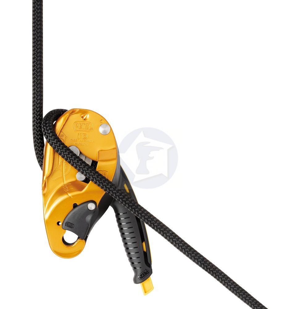 PETZL I'D S - samoblokovacie zlaňovacie zariadenie s poistkou - pre práce z lana