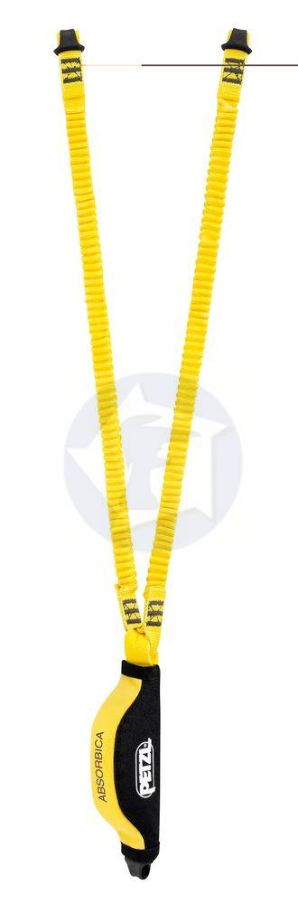 Petzl Absorbica-Y - Dvojitý spojovací prostriedok