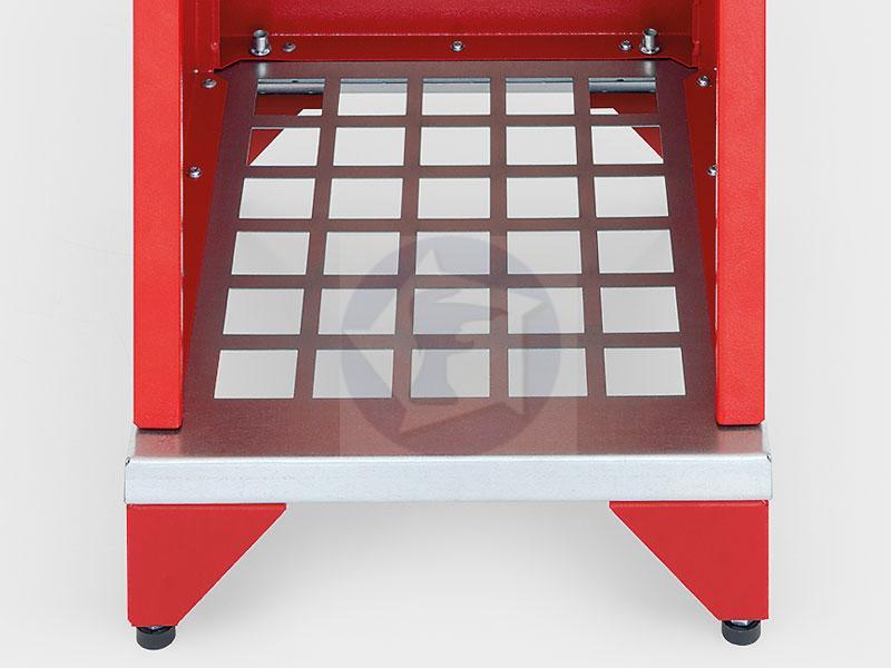 Šatníková skriňa  pre hasičov IPB