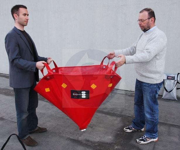 Skladací lievik IFF01 790x790x750 so stojanom a taškou