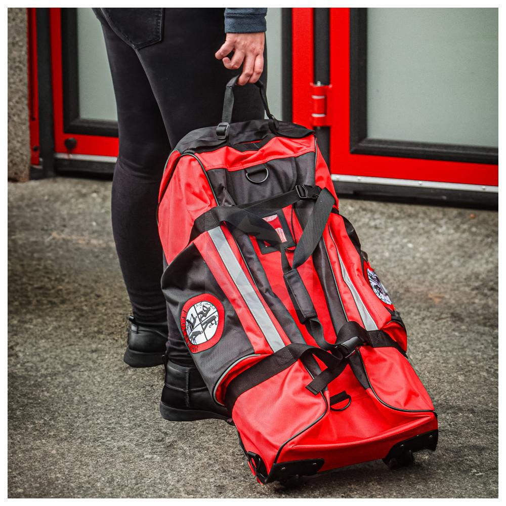 Cestovná taška pre hasičov