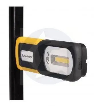 Nabíjateľná dielenská lampa s panelom COB DURA TOOL, 110 lm, 