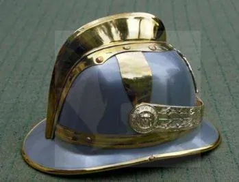 Historická prilba replika DPO - strieborná