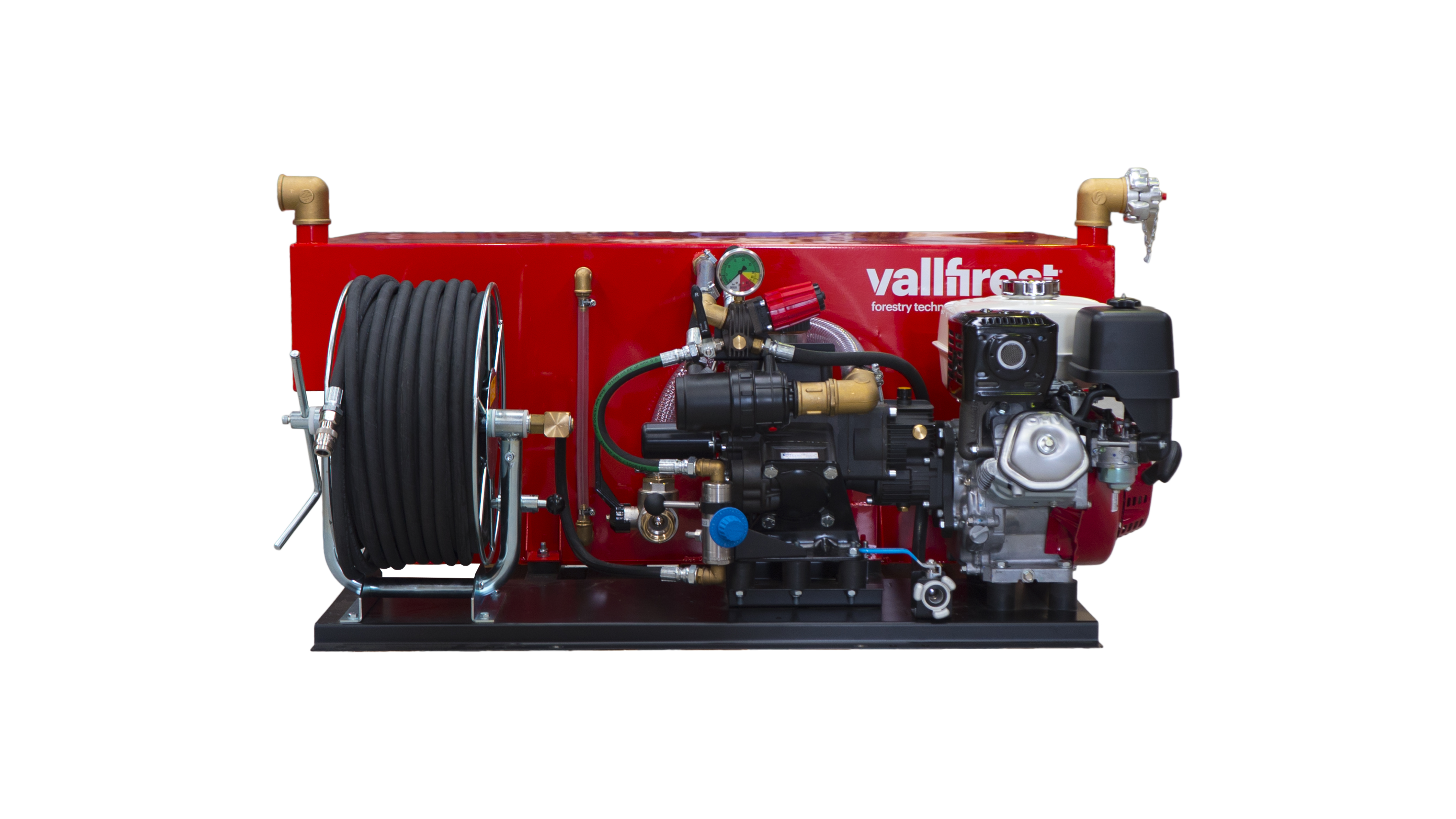 Vallfirest UNIT - vysokotlaková hasiaca súprava s nádržou a motorom B&S XR 1450 / AR 503 / 400/600l